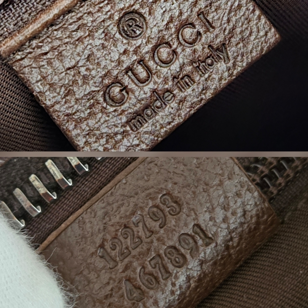 Gucci GG Canvas Messenger/Shoulder Bag + Dustbag-EUC - Picture 10 of 16